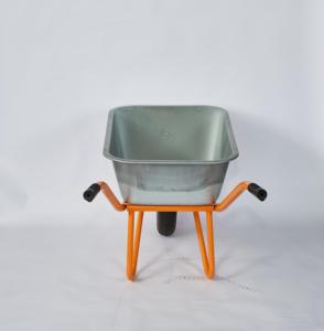 Gerobak Dorong Konstruksi China 150kg Roda Pneumatik Gerobak Taman Tugas Berat untuk Dijual WB6418 Gerobak Dorong Beton - Product Image 6