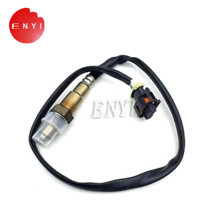 Sensor de oxígeno para coche, accesorio estándar de calidad de gasolina 0258010067, para Chevrolet Cruze <span class=keywords><strong>1</strong></span>,6 <span class=keywords><strong>Cadillac</strong></span> <span class=keywords><strong>CTS</strong></span> 55562205 - Product Image 2