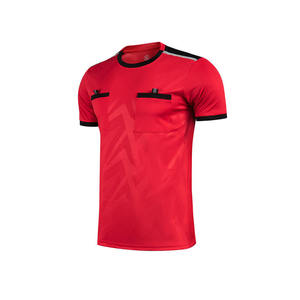 طقم حكام كرة القدم للبالغين، زي حكام كرة القدم الاحترافي للرجال، قميص حكام كرة القدم القابل للتنفس - Product Image 4