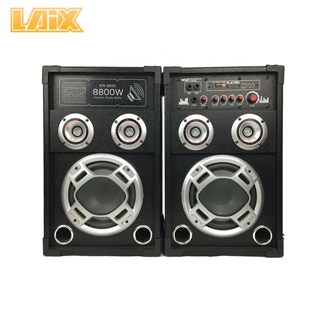 Laix SS-A1 High-End Hifi Audio BT Bass Subwoofer China Manufacturer's Loudspeaker for Theater System and Stage Speaking
