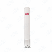 Panneau de prix usine extérieur Omni fibre de verre 2.4g et 5.8g antenne Wifi longue portée 50 km pour antenne de réseau sans fil