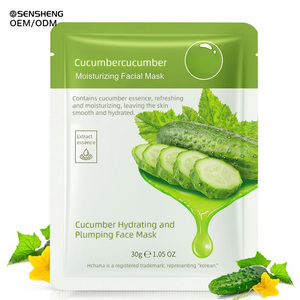 Mascarilla Facial Coreana OEM <span class=keywords><strong>para</strong></span> el Cuidado de <span class=keywords><strong>la</strong></span> Piel, Hidratante, Etiqueta Privada, Suero de Frutas y Plantas <span class=keywords><strong>Naturales</strong></span>, Mascarilla Facial de Colágeno - Product Image 4