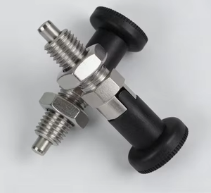 Промышленные регулируемые опорные ножки с нейлоновым основанием и резьбовым штоком - Product Image 5