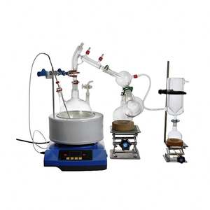 Évaporateur Moléculaire Sous Vide 1L-20L – Équipement Essentiel de Laboratoire pour la Distillation et la Purification d'Huiles Essentielles – Réacteur de Distillation - Product Image 2