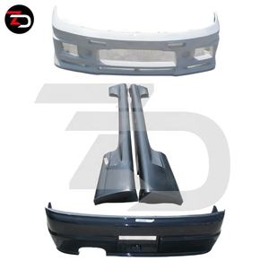 Mejor <span class=keywords><strong>precio</strong></span> 400R Kit de carrocería Parachoques delantero Faldones laterales Parachoques trasero para Skyline R33 <span class=keywords><strong>GTR</strong></span> 2 Door Coupe 1998-2008 Modelo - Product Image 4