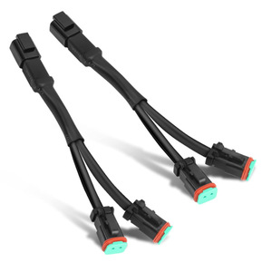 Kit de Extensión de Arnés Adaptador DT DTP, Conector de 12 V para Actualización de Luces LED - Product Image 1