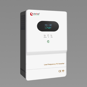 Convertisseurs solaires hybrides à onde sinusoïdale pure monophasée pour maison hors réseau 3kW 120V 240V 2kVA 3000W 5kVA 5kW 24V - Product Image 1