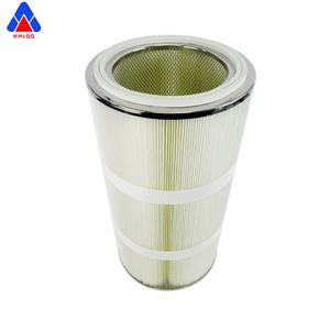 Cartouche filtrante à air en polyester industrielle personnalisée par le fabricant pour la collecte de poussière, filtre à air anti-poussière pour l'industrie des structures métalliques - Product Image 4