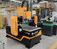 Mini routeur CNC 6012 6090 à 3 axes, machine de gravure et de découpe de bureau pour le bois, l'acrylique, le PVC, les métaux souples, usage en atelier pour les petites entreprises
