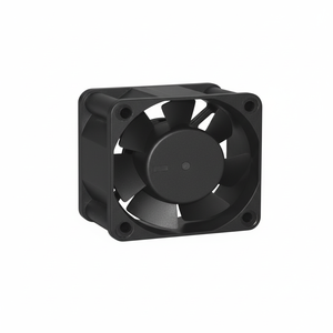 Ventilateur axial AC Crown 4028 Protection T1 avec roulement à billes, alimentation électrique, personnalisable OEM, construction en plastique - Product Image 1
