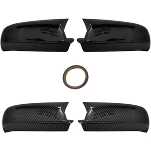 Cubierta de espejo <span class=keywords><strong>retrovisor</strong></span>, cubierta de 2 piezas, escudos de coche, ajuste Exterior para VW <span class=keywords><strong>Golf</strong></span> <span class=keywords><strong>4</strong></span> MK4 GTI R 2002-2005 - Product Image 3