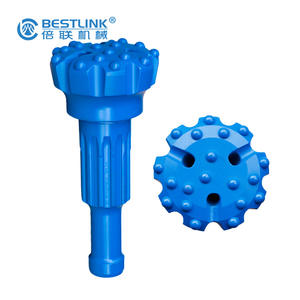ريشة حفر ميشن <span class=keywords><strong>40</strong></span> <span class=keywords><strong>DTH</strong></span> لعام 2020 بقطر 105-130 مم مجهزة لمطرقة ميشن - Product Image 3