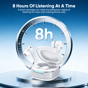 Audífonos In-Ear VIDVIE BT5.4 ANC ENC TWS Inalámbricos con Control Remoto Táctil, Larga Duración de Batería, Sonido Estéreo - Product Image 4