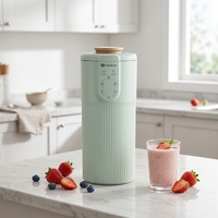 Blender 300 ml, smoothie, double couche, mini blender portable