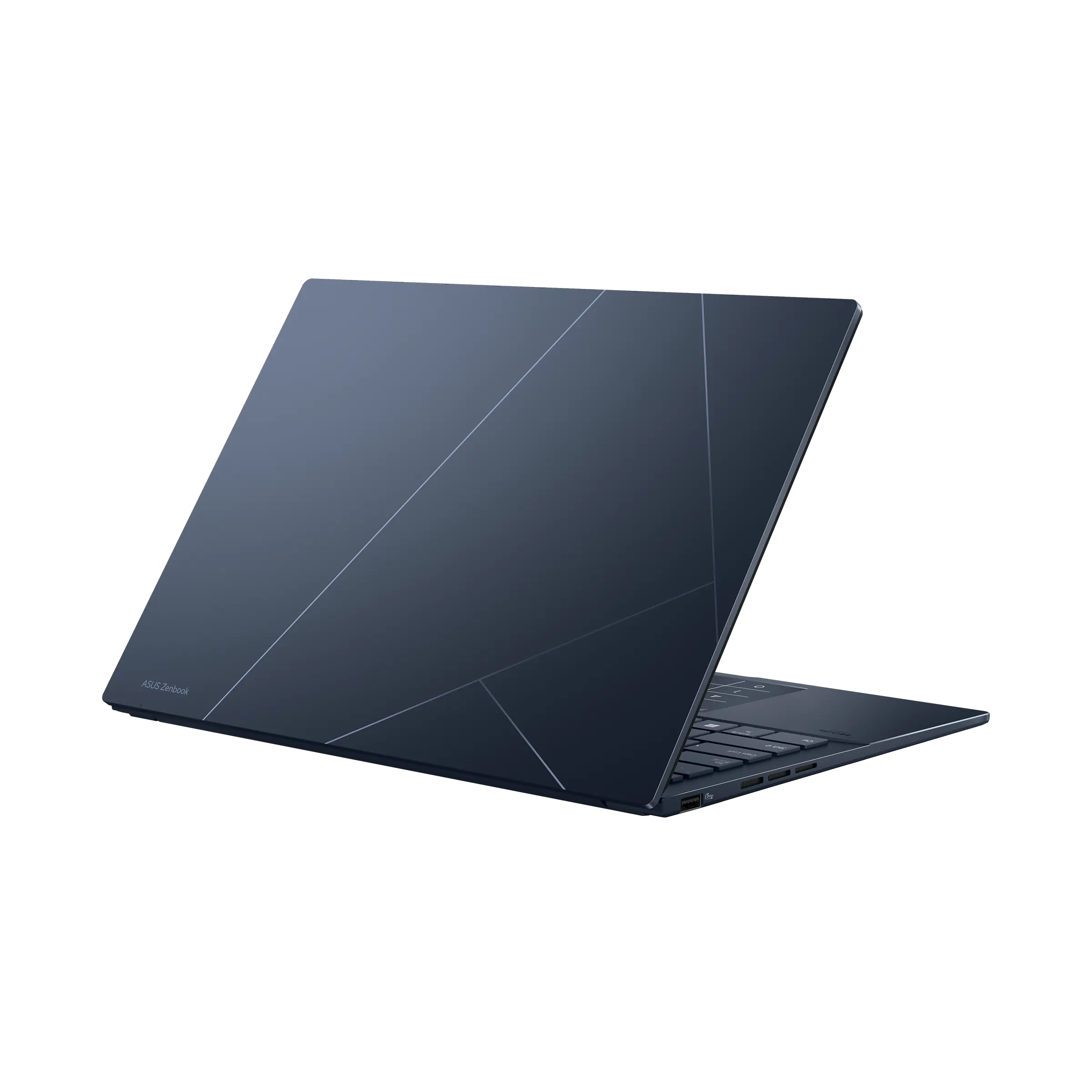 ASUS ZenBook 14 baru asli untuk desain i7-1360P 16G 1T 120Hz tingkat penyegaran tinggi 2.8K layar OLED 14.5 inci untuk bisnis