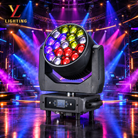19x80W LED Moving Head Bee Eye Light mit drehbarer optischer Linse für Disco, Konzert und Club