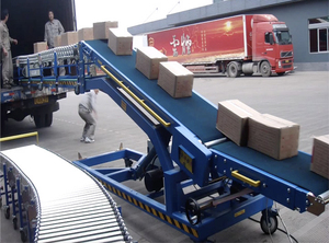 Tự động di chuyển Container xe tải vành đai băng tải thang máy cho xe tải container tải và dỡ hàng - Product Image 6