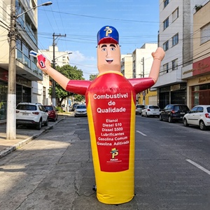 Muñeco Inflable Gigante Personalizado con Logotipo, Bailarín <span class=keywords><strong>de</strong></span> Aire para Gasolinera, Tienda <span class=keywords><strong>de</strong></span> Conveniencia, Promoción en Carretera/Venta - Product Image 5