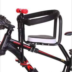 Siège avant de vélo vtt pour enfant, assise en métal, <span class=keywords><strong>accessoires</strong></span> de cyclisme - Product Image 2