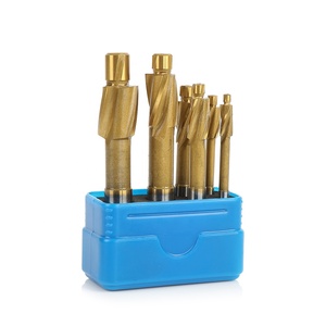 Escariadores con Piloto Sólido para <span class=keywords><strong>Cabeza</strong></span> de Tornillo  HSS, Avellanadores para asientos de tornillos <span class=keywords><strong>allen</strong></span>  Acero A.V. - Product Image 2