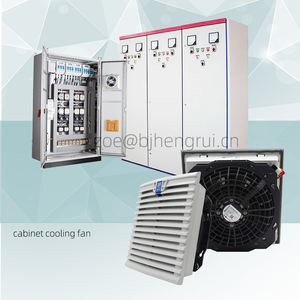 Ventilateur axial de refroidissement pour armoire d'onduleur ebmpapst K1G165-AA01-05(SK3241.124) 255*255*110mm 24V DC 19W 2830rpm 19m3/h avec roulement à billes - Product Image 4