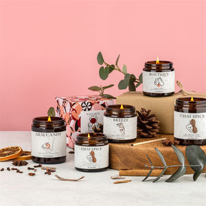 Kit de fabrication de bougies à <span class=keywords><strong>faire</strong></span> <span class=keywords><strong>soi</strong></span>-même, à base d'épices de citrouille, cadeau pour homme et femme, DIY, 2022 - Product Image 1