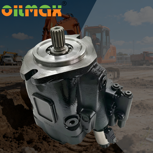 Pompe à piston robuste A10VO63EK2DS/53L-VUC11NOOP-S2383 anti-usure pour sites de construction et d'exploitation minière haute pression - Product Image 1