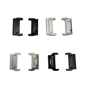 Connecteur de bracelet de <span class=keywords><strong>montre</strong></span> en acier inoxydable QuickFit One Body 26MM pour Garmin Fenix 5X/5X Plus/3/3HR/6X/6X Pro - Product Image 3