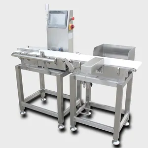 Pesador COSO de alta qualidade com tela de toque, máquina automática de detecção de peso para a indústria alimentícia