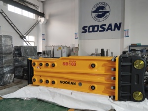 SB180 Neuf, Brise-roche hydraulique de construction, moteur principal de pompe pour applications minières, marteau à burin pour excavatrices de 48-60 tonnes 1 - Product Image 4