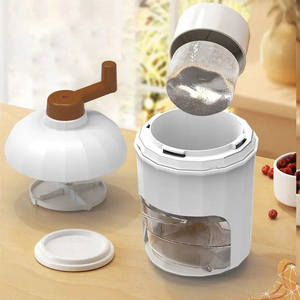 Manual Snow Cone Smoothie Maker <b>Ice</b> Block Breaking Slush Machine Manual <b>Ice</b> Crusher Mini <b>Ice</b> <b>Shaver</b> - Product Image 2