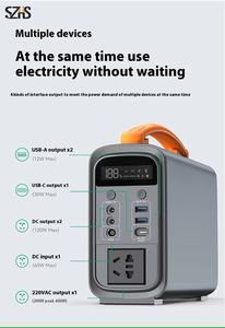 Station d'alimentation portable pour le <span class=keywords><strong>camping</strong></span> en plein air GT200Pro Max 200W 320WH avec contrôleur MPPT et compatibilité avec les panneaux solaires - Product Image 4