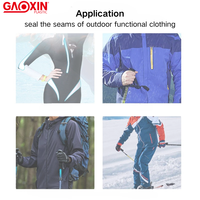 Patch thermocollant imperméable à 3 couches pour vêtements pour la réparation de vestes et de pantalons Textiles-Bande de couture pour l'étanchéité des tissus Accessoires de vêtements