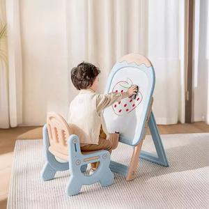 Penjualan langsung dari pabrik kuda-kuda lipat sihir papan tulis berdiri anak-anak menggambar lukisan mainan - Product Image 4