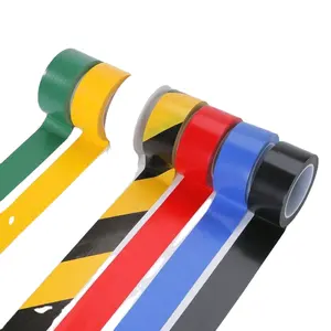 PVC Floor Marking Caution Tape PVC Caution Tape Warning Tape Coloured Outdoor Underground Road ESD Warning