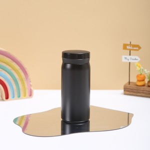 Công suất nhỏ nhỏ túi Cà phê Mug 304 nước bằng thép không gỉ Cup 8oz kim loại tráng cách điện chai - Product Image 6