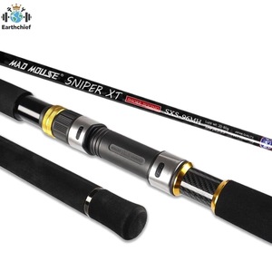 Madmouse Sniper <span class=keywords><strong>XT</strong></span> 2.88M 96h 96MH <span class=keywords><strong>Fuji</strong></span> CROSS คาร์บอน PE 1-5 # saltwater Ocean Hard Shore jigging Rod - Product Image 1