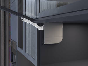 Support de levage pour armoire, réglage 3D, installation facile, ouverture à 110 degrés, fermeture silencieuse, arrêt libre, testé 50 000 fois, bois - Product Image 2