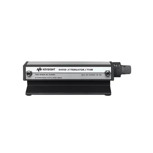 Atténuateur manuel à pas fixe 8495D 0-70 dB, pas de 10 dB, haute répétabilité, DC 26,5 GHz, traceable NIST, panneau de table - Product Image 1
