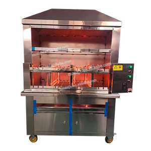 เตาอบไก่<span class=keywords><strong>ย่าง</strong></span>ถ่านเชิงพาณิชย์สแตนเลส_เตาย่างไก่แก๊สเชิงพาณิชย์สำหรับขาย - Product Image 5