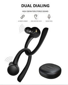 Nueva Tecnología 2025, Audífonos Intrauditivos Inalámbricos TWS <span class=keywords><strong>T7</strong></span> Pro Sport Estéreo, con 5.0 APT-X, hasta 10 Horas de Reproducción, Control de Volumen - Product Image 5