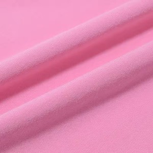 Tela de Punto Suave Personalizada, Elástica en 4 Direcciones, de Doble Cara, con Poliéster y Lycra, para Vestidos - Product Image 4