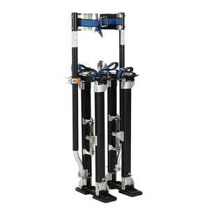 Échasses pour plaques de plâtre 2440 en magnésium, outils pour cloisons sèches - Product Image 1