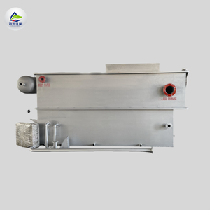 Tekstil atıksu arıtma tesisi çözünmüş hava flotasyonu DAF arıtma sistemi - Product Image 6