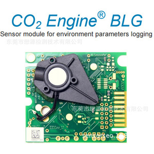 Módulo Sensor de CO2 SenseAir BLG 30VOL% Temperatura Humedad Dióxido de Carbono Registro Ambiental - Product Image 1