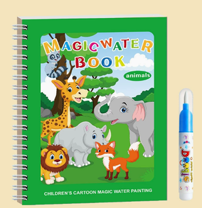 Nuevos Libros de Pegatinas y Libros de Pintura con Agua Ecológicos <span class=keywords><strong>e</strong></span> Interesantes para la Educación Infantil, Gran Venta - Product Image 4