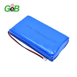 에너지 미터를 위한 재충전용 깊은 주기 Li 중합체 건전지 팩 20000mah 편평한 주머니 세포 <span class=keywords><strong>Lipo</strong></span> 건전지 3.7v 20Ah GEB 1165113 - Product Image 1