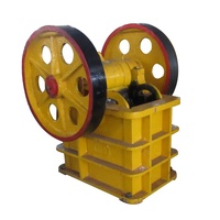 Broyeur à mâchoires manuel Rock Gold Dust Stone Crushing Jaw Crusher
