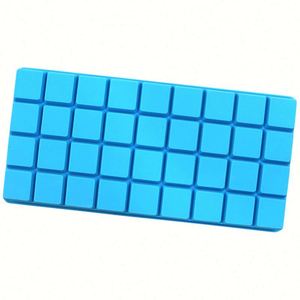 Molde de Silicona Ecológico de 36 Cavidades Cuadradas para Chocolate, Hielo, Dulces y Resina, Muestra Gratuita de Fábrica, OEM/ODM - Product Image 2