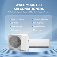 Climatiseur split à refroidissement rapide 9000-24000 BTU, compresseur puissant, unité de climatisation domestique pour salon
